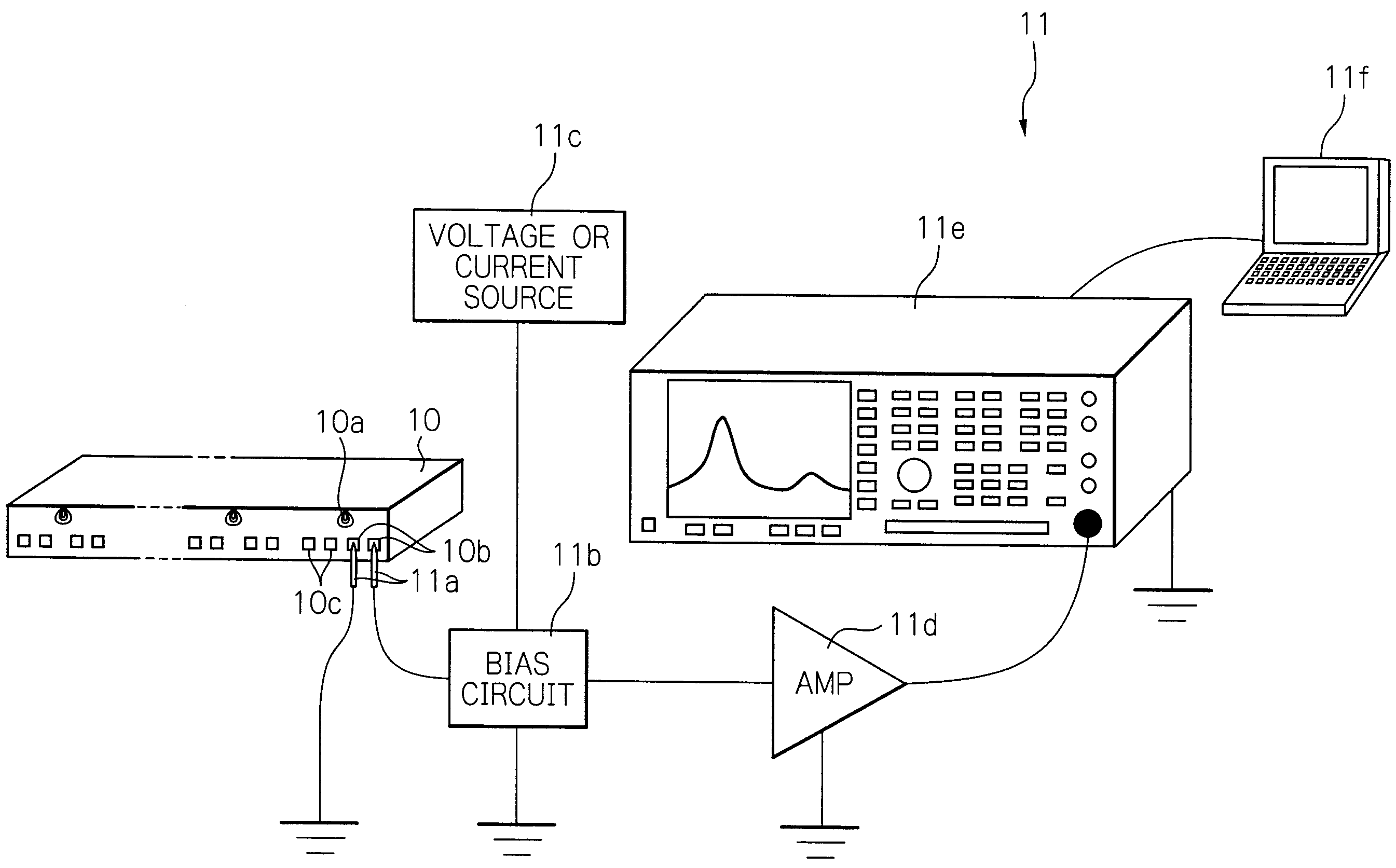 Testing method and apparatus of thin-film magnetic head