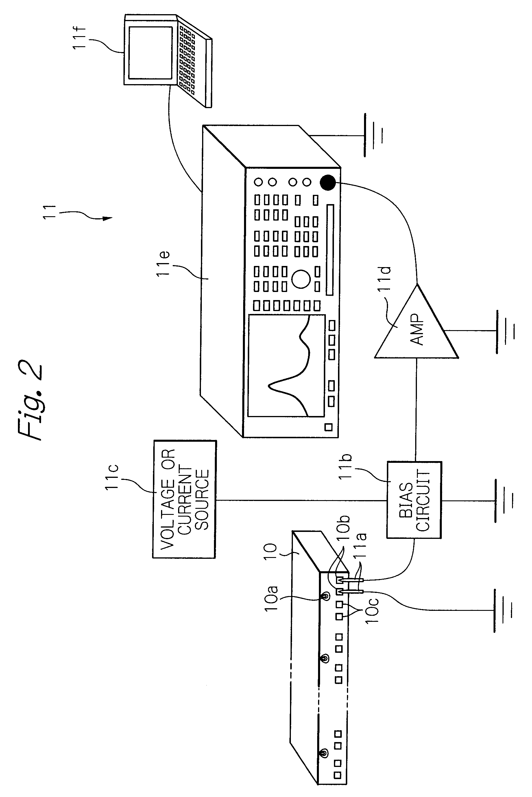 Testing method and apparatus of thin-film magnetic head