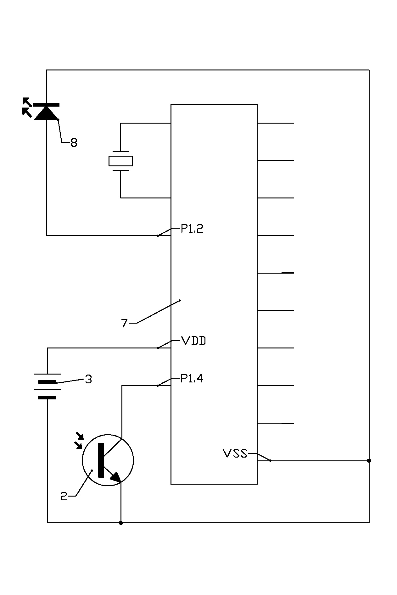 Handwriting pen of light emitting diode (LED) dot-matrix writing display screen