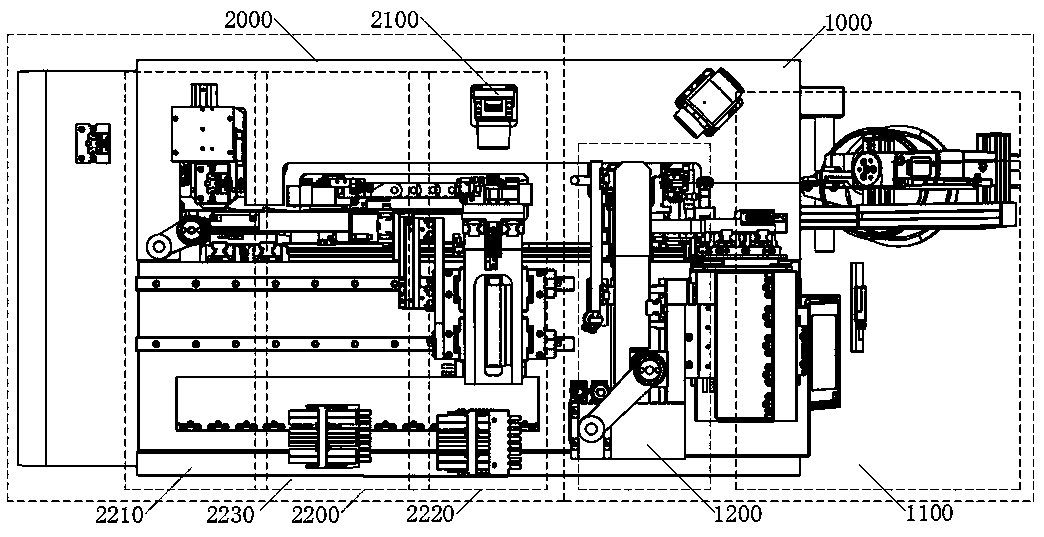 A voice coil winding and assembly device