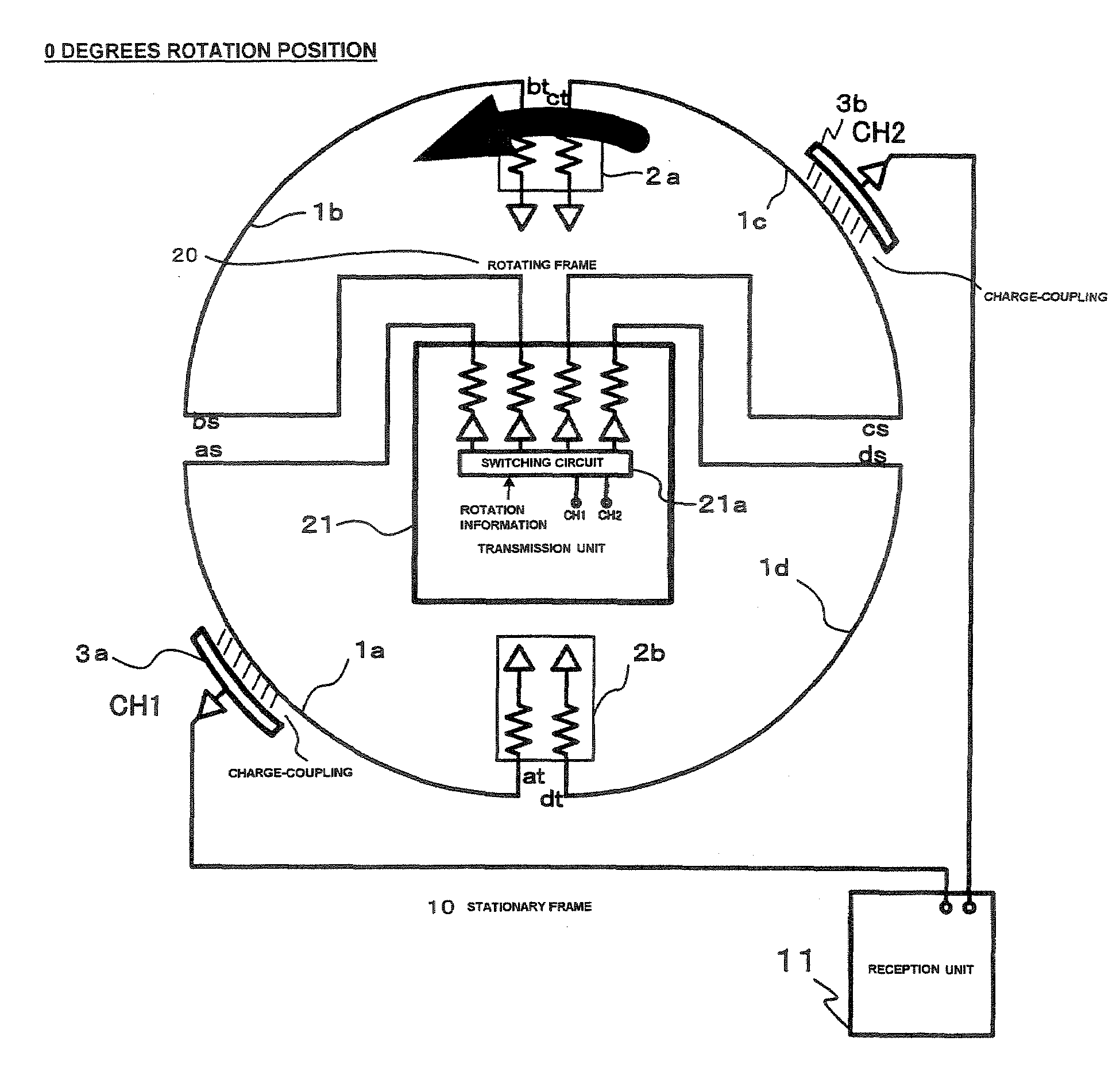 X-ray ct apparatus and medical data communication link system