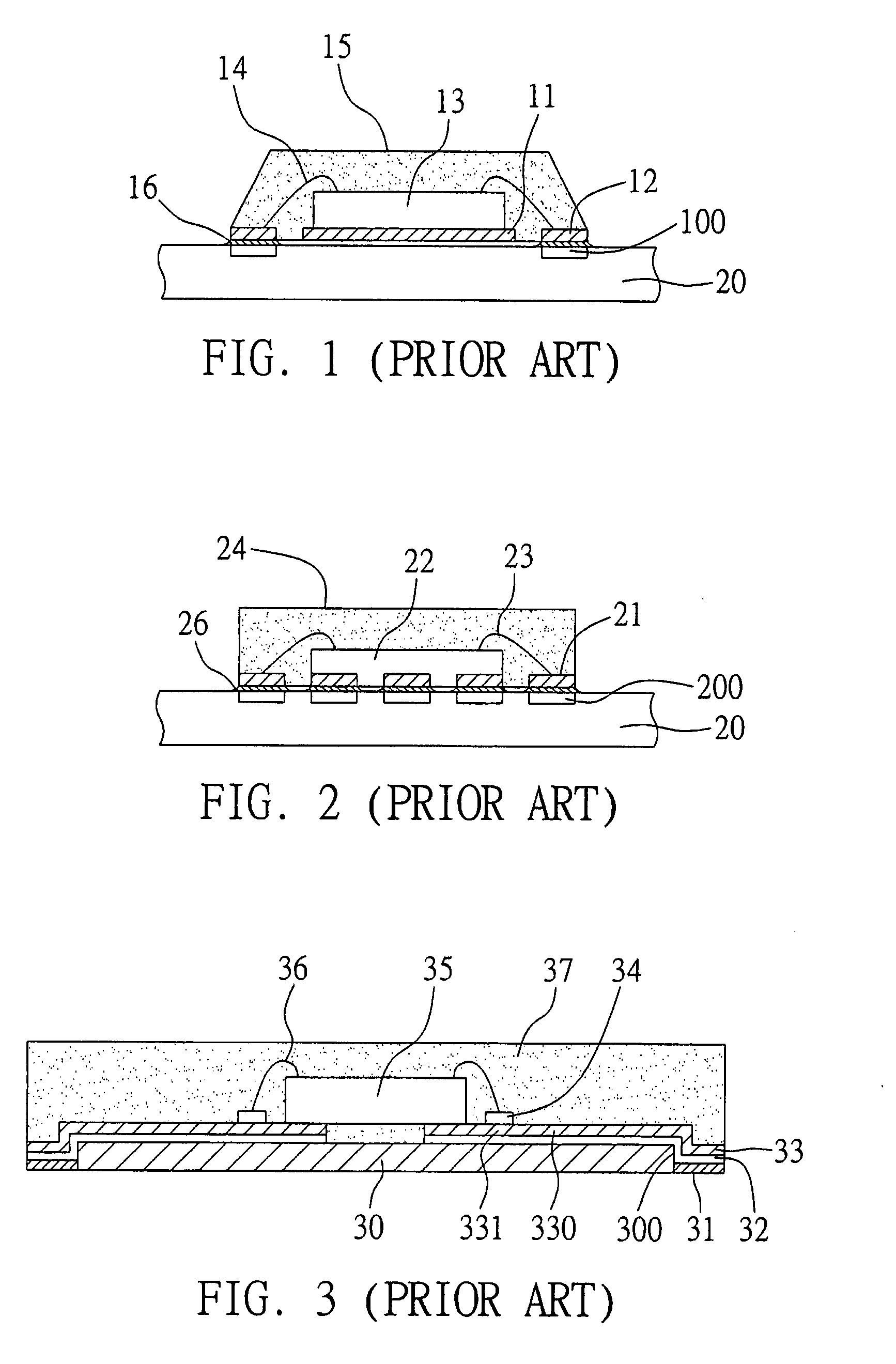 Semiconductor package and fabrication method thereof