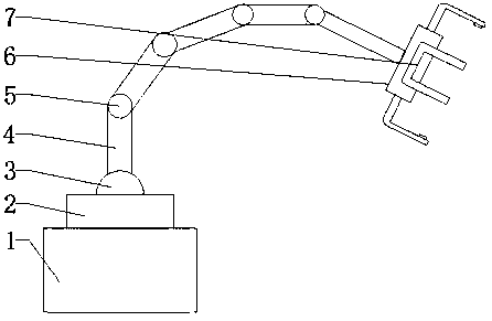 Grabbing equipment for intelligent machine manufacturing