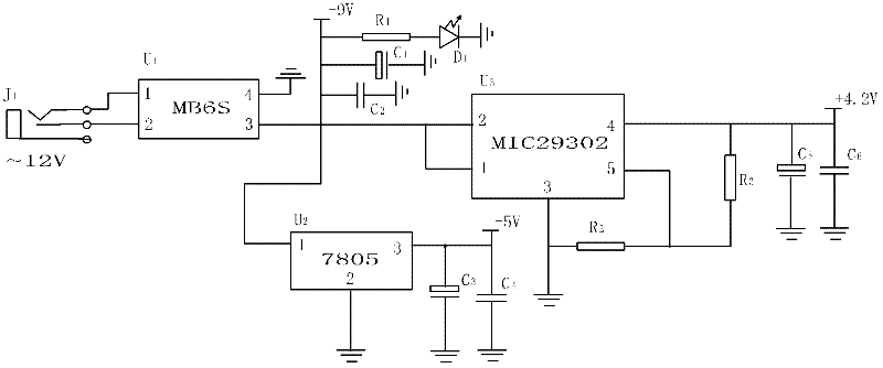 Building intercom system with resident cellphone used for intercommunicating with visitors and opening gate at stairs