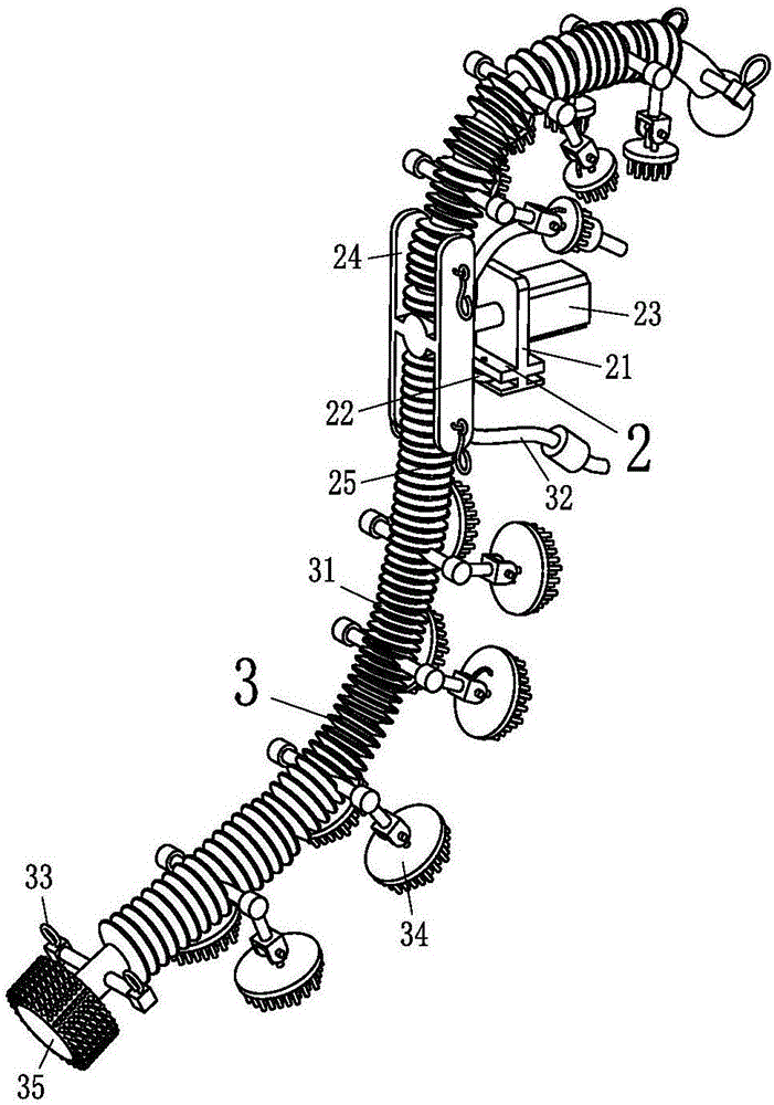 Toilet seat cleaning device used for sanitary ware