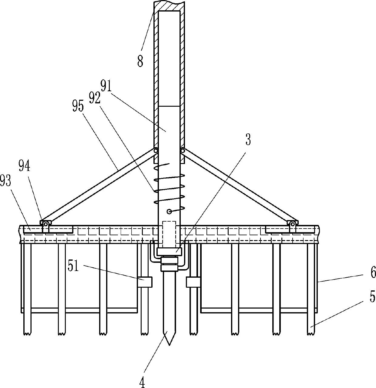 Bud cutting device for humulus lupulus field management