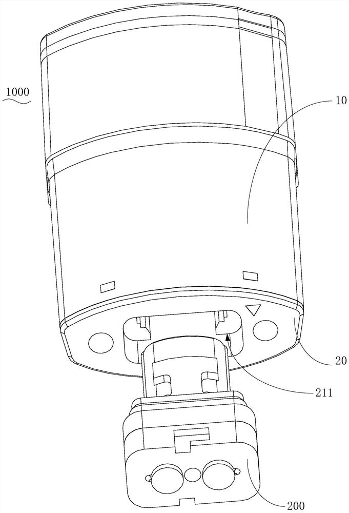 Atomization assembly of atomization device, atomization device and atomization equipment