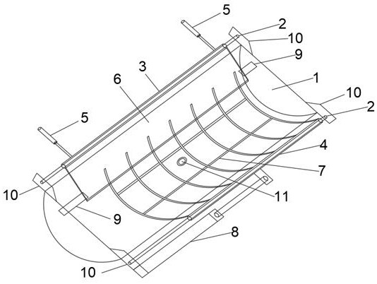 Magnesium oxide stirring device