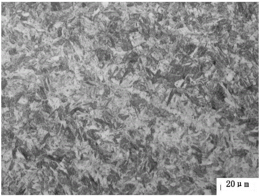 Silicon vanadium steel plate with promoted bulletproof performance and manufacturing method