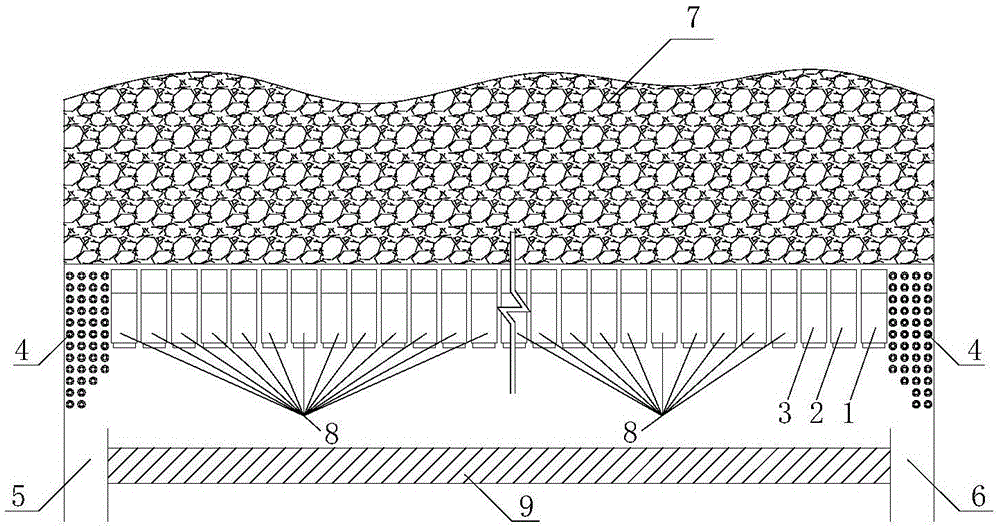 Non-pitwood withdrawing method for hydraulic supports during fully mechanized face withdrawing