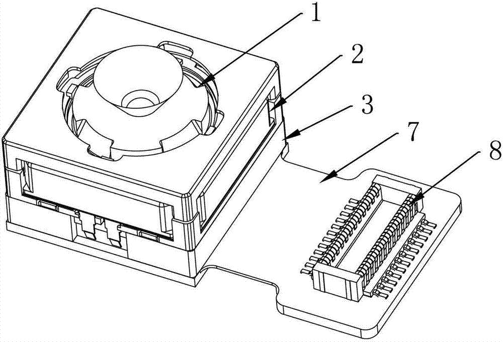 Method for manufacturing dustproof photography module and dustproof photography module device