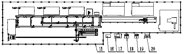 Intelligent manufacturing technology and application and production training system and method