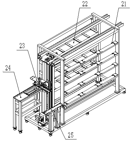 Intelligent manufacturing technology and application and production training system and method