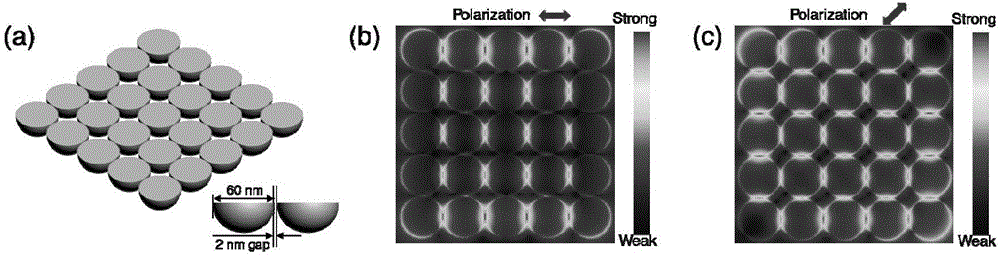 A flexible surface-enhanced Raman spectroscopy substrate and its preparation method