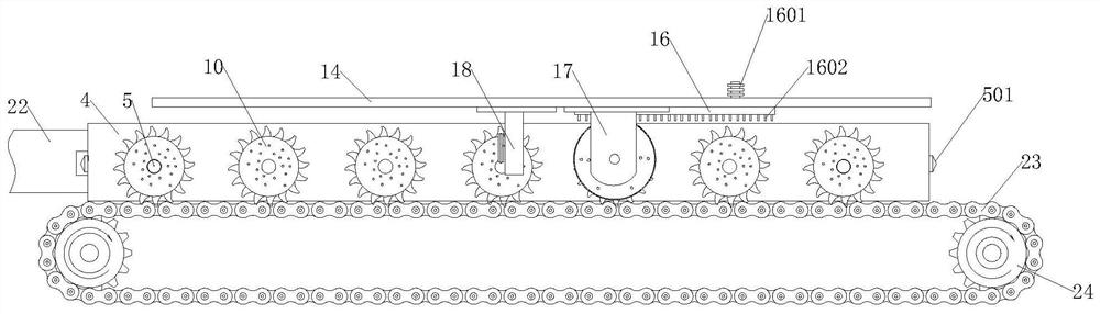 Automobile part surface defect detection device and detection method