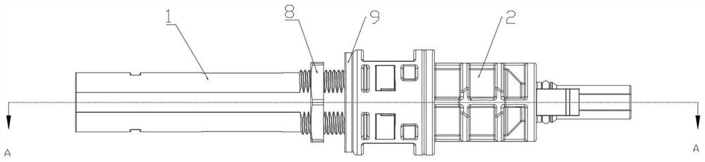 Improved built-in fuse connector