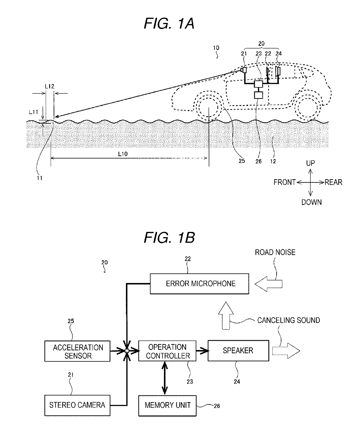 Vehicle noise canceller