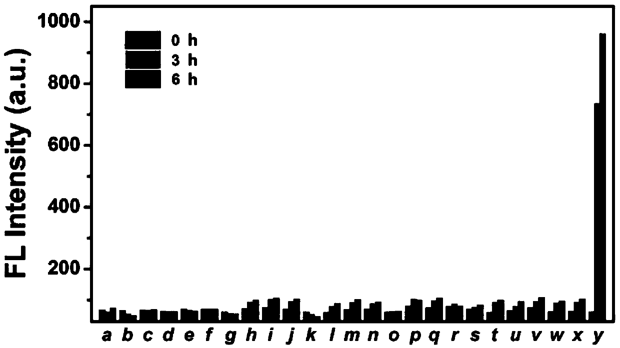 Compounds for detecting tyrosinase as well as preparation method and application of compounds