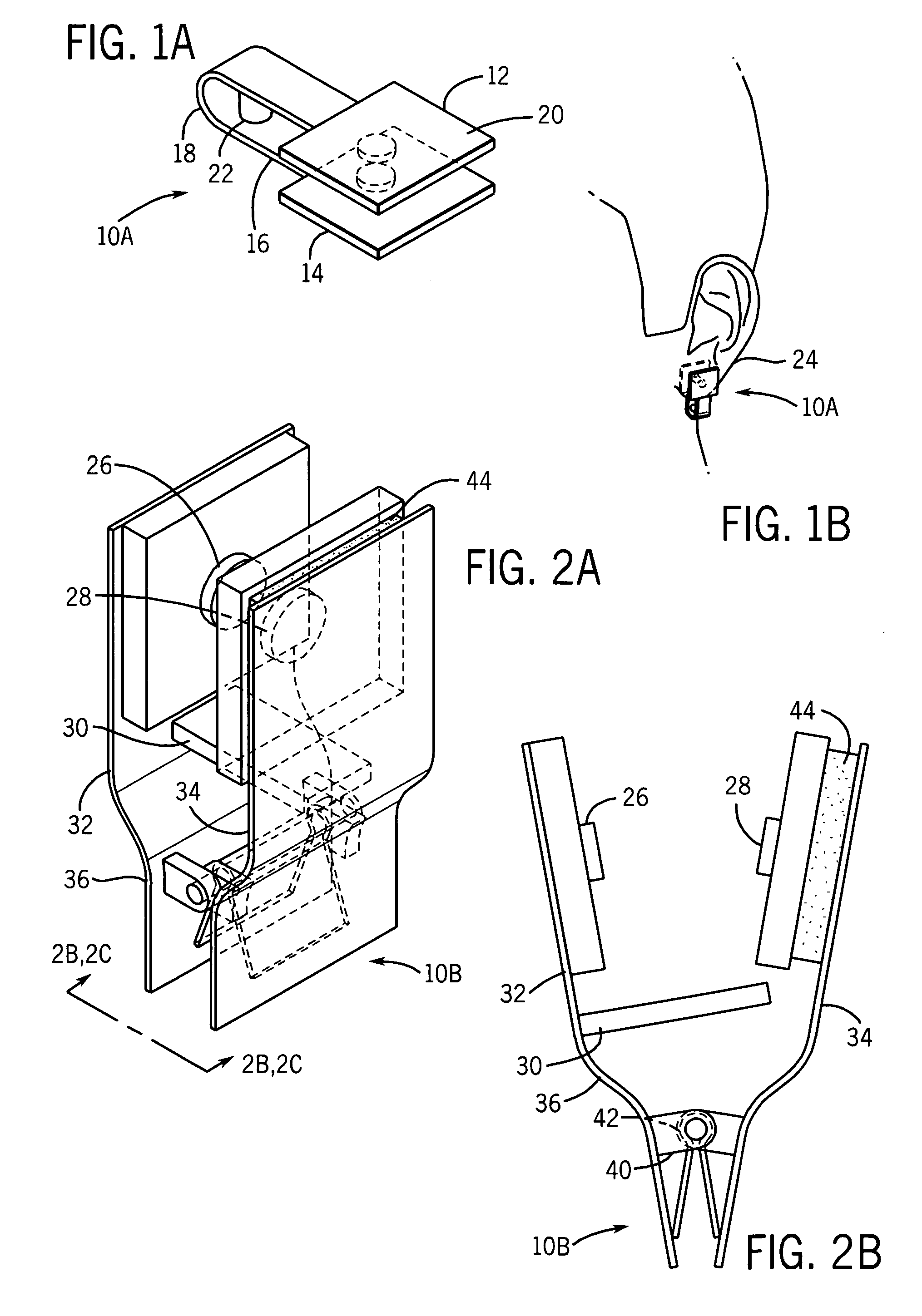 Clip-style medical sensor and technique for using the same