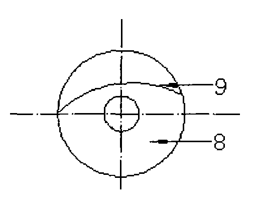 Pilot milling cone tool for repairing casing and method thereof