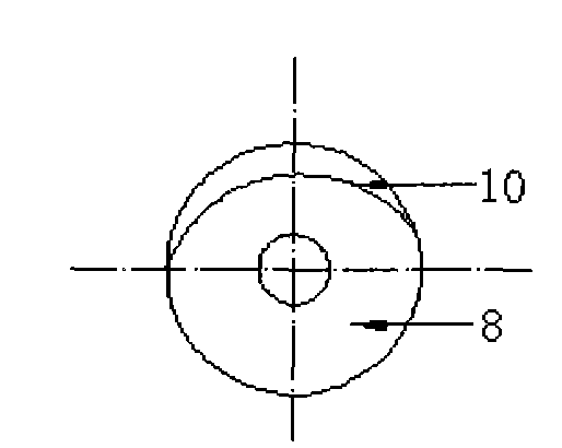 Pilot milling cone tool for repairing casing and method thereof