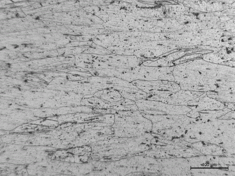 Rolling method for high-strength aluminum alloy plate