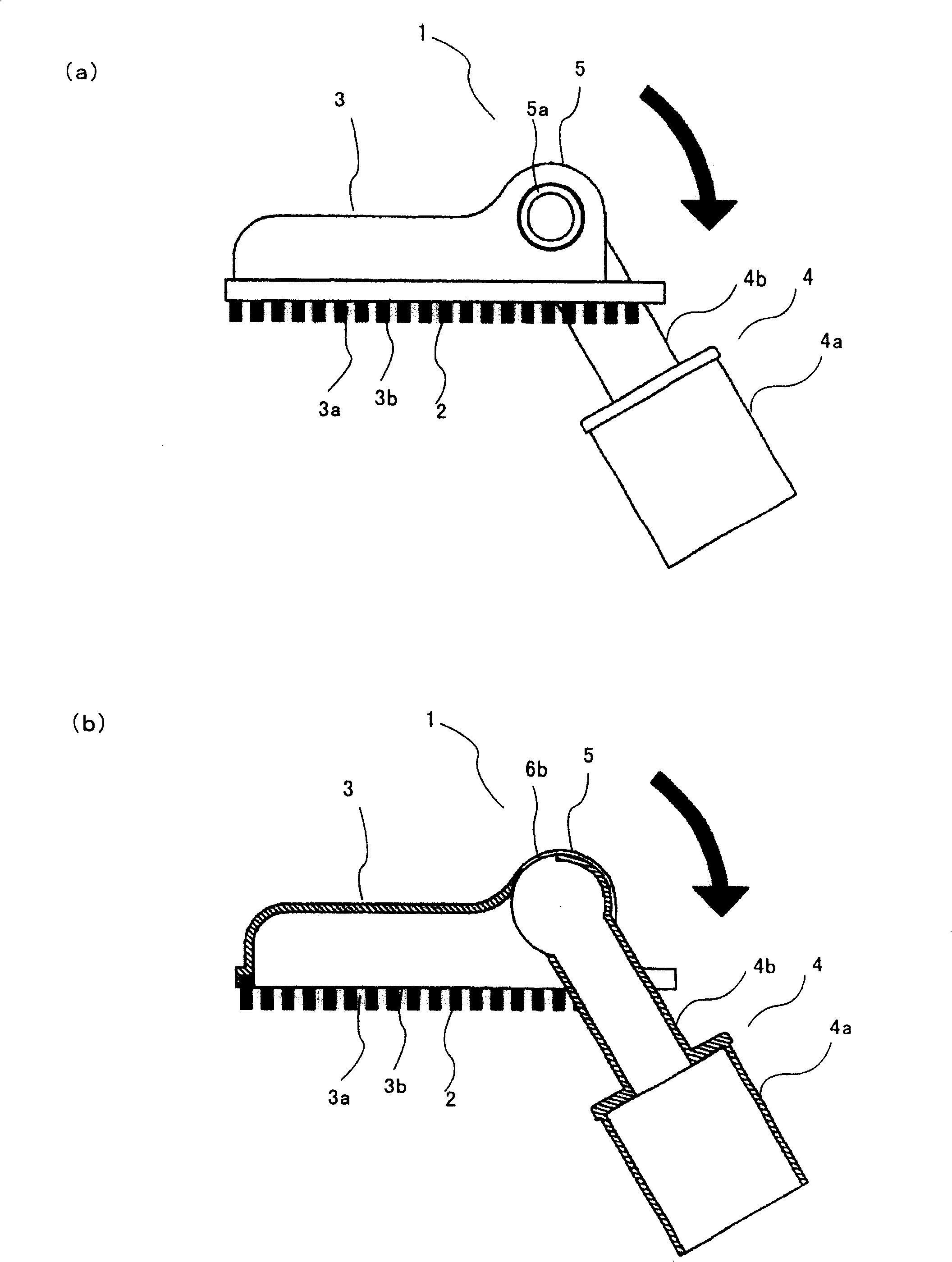 Auxiliary device of dust collector