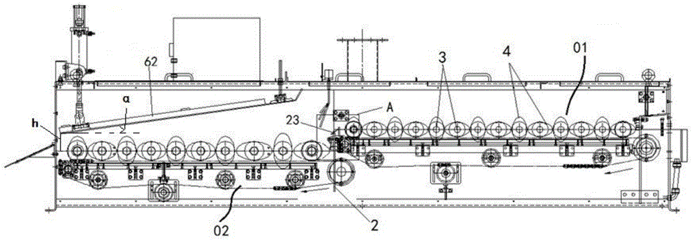 Ellipse superposition solid-liquid separation apparatus