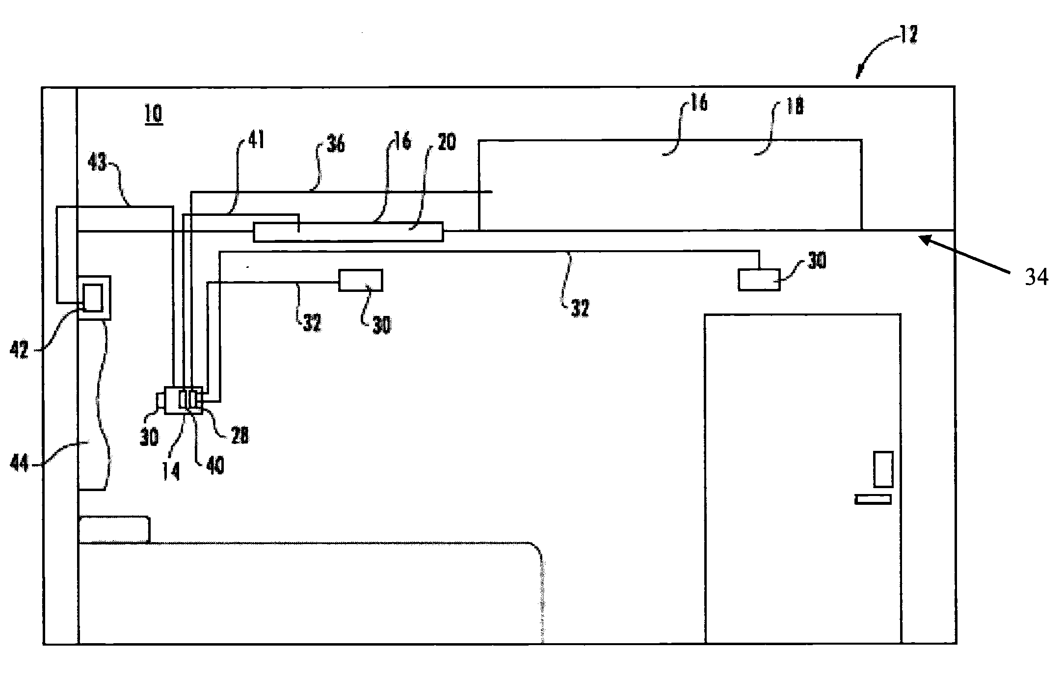 Occupant controlled energy management system and method for managing energy consumption in a multi-unit building