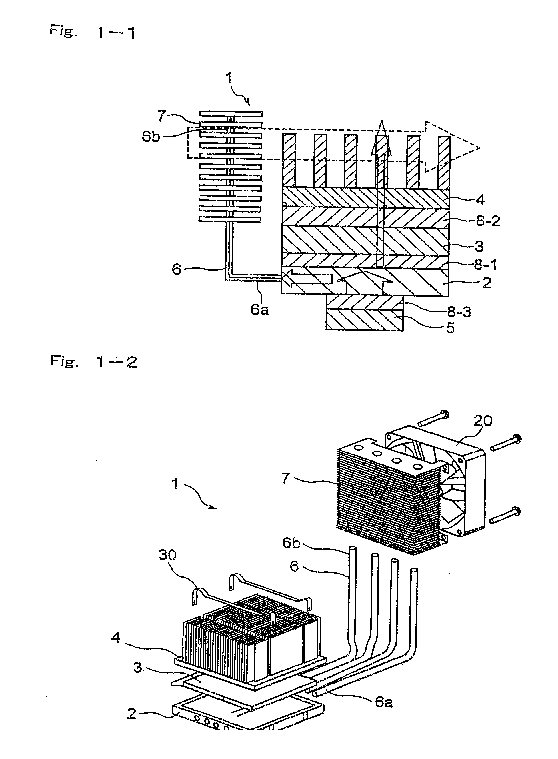 Module for cooling semiconductor device