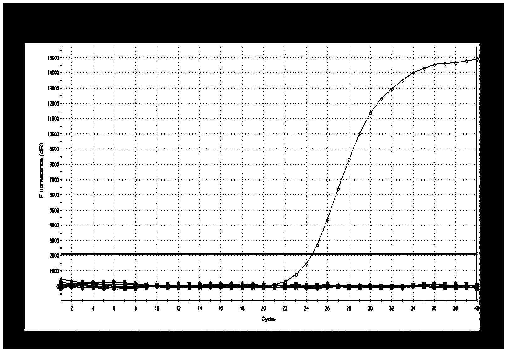 Two-color fluorogenic quantitative PCR (Polymerase Chain Reaction) detection kit for CDV (canine distemper viruses) and CPV (canine parvo viruses)