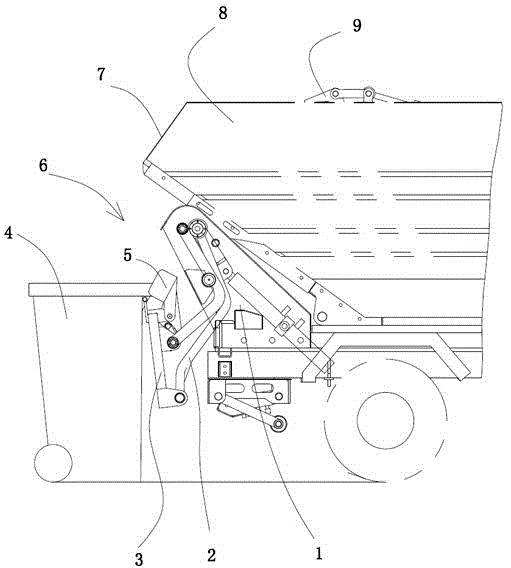 Novel self-loading and-unloading mechanism