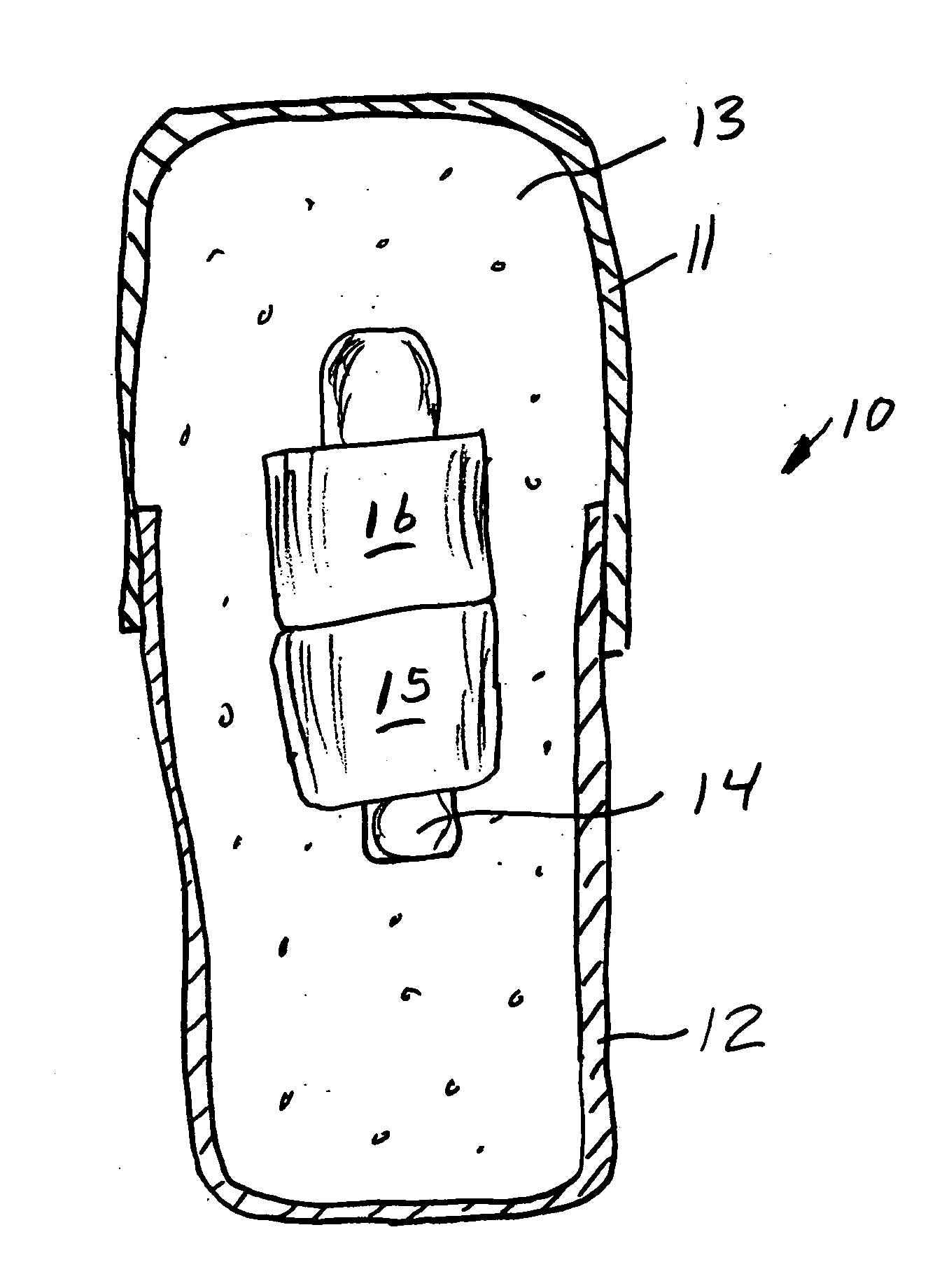 Oral drug compliance monitoring using radio frequency identification tags