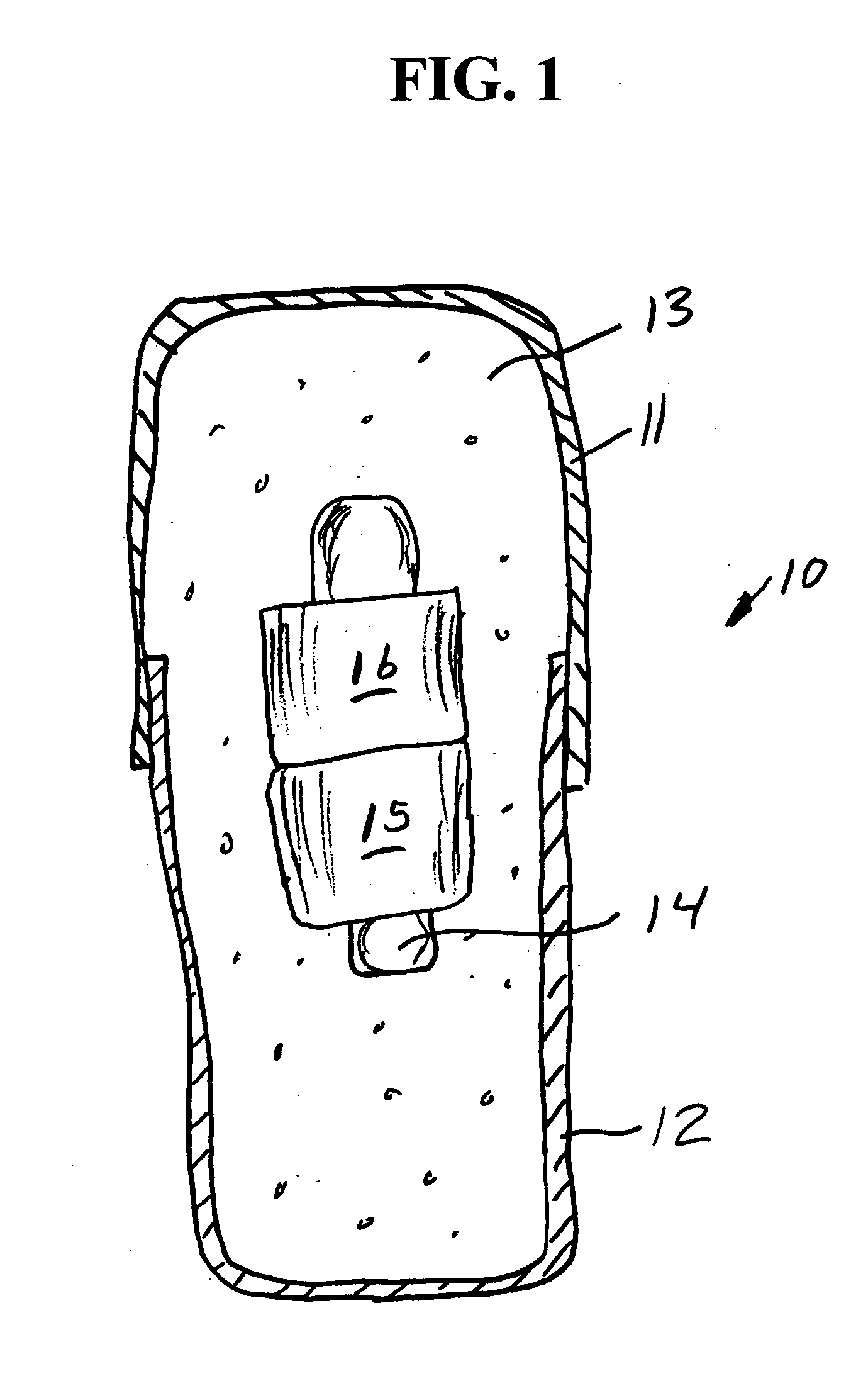 Oral drug compliance monitoring using radio frequency identification tags