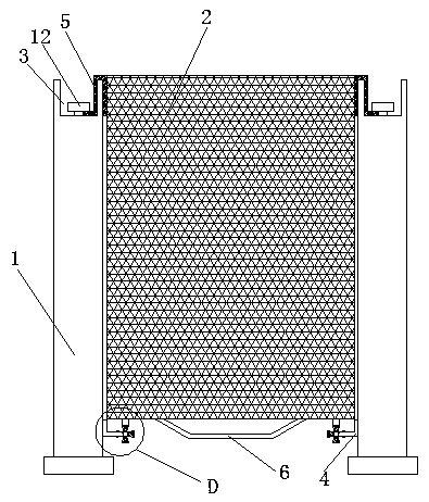 Simple spliced safe fence for breeding livestock