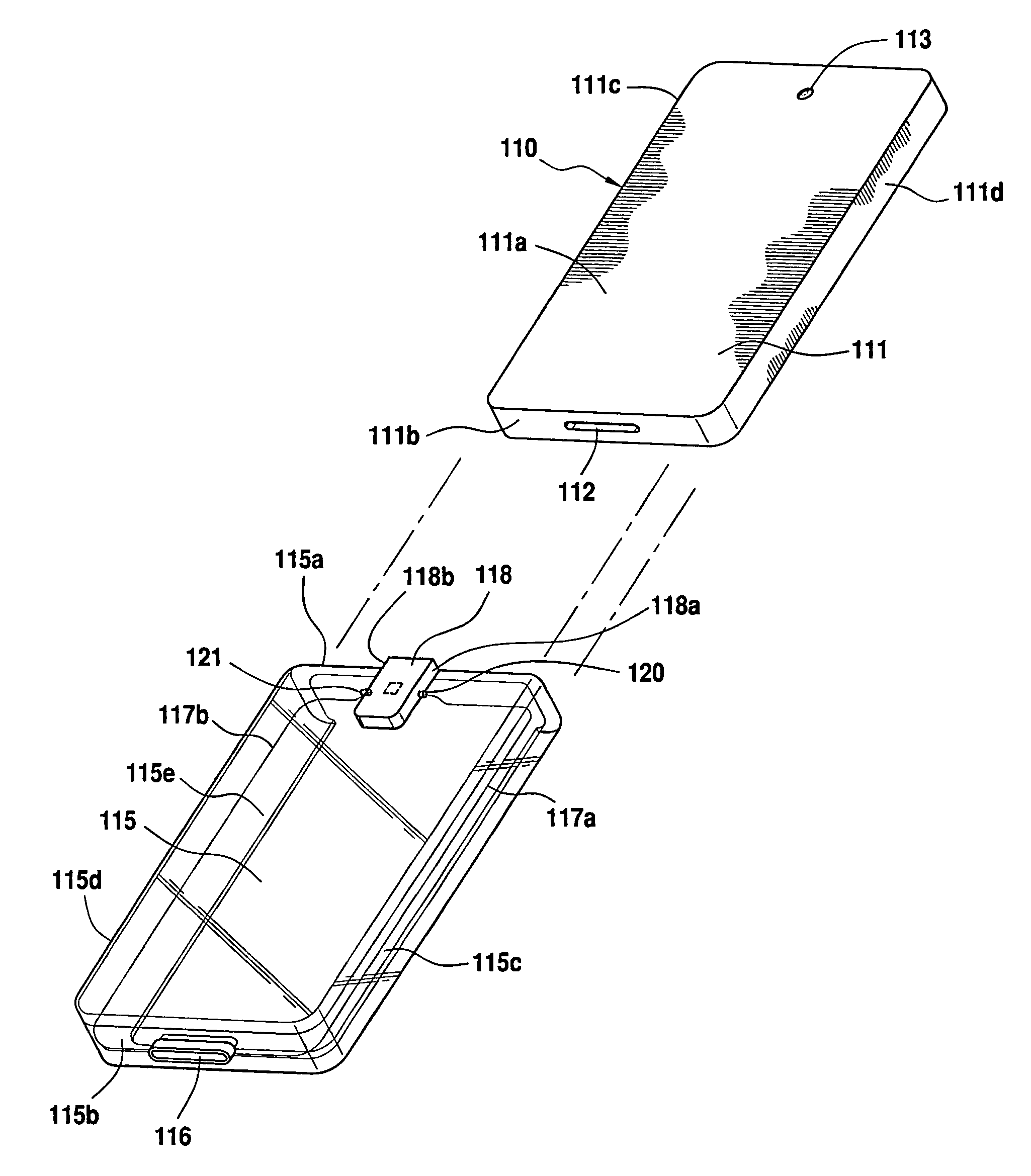 Compact portable apparatus for optical assay