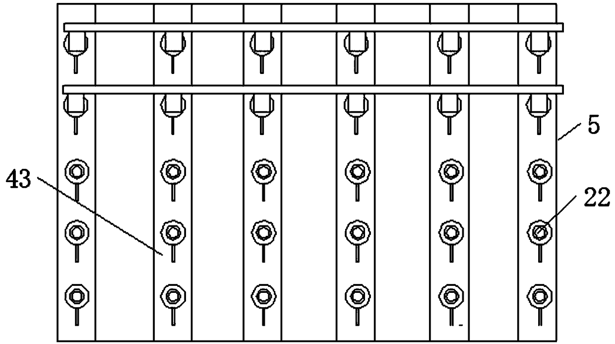 Formed green brick constant-temperature curing kiln for production of environment-friendly water permeable bricks