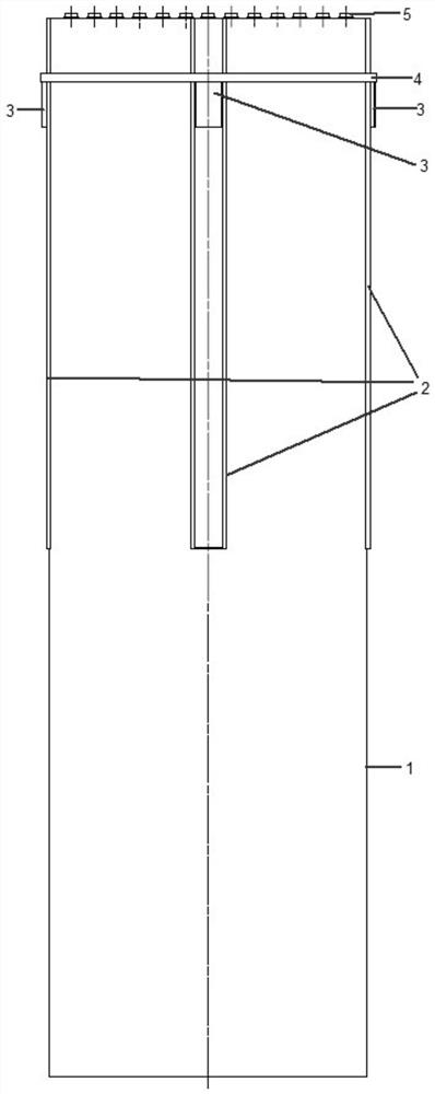 Critical experiment device and method for magnetically arranging neutron poison rods in contactless manner