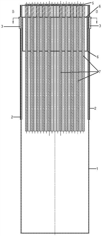 Critical experiment device and method for magnetically arranging neutron poison rods in contactless manner