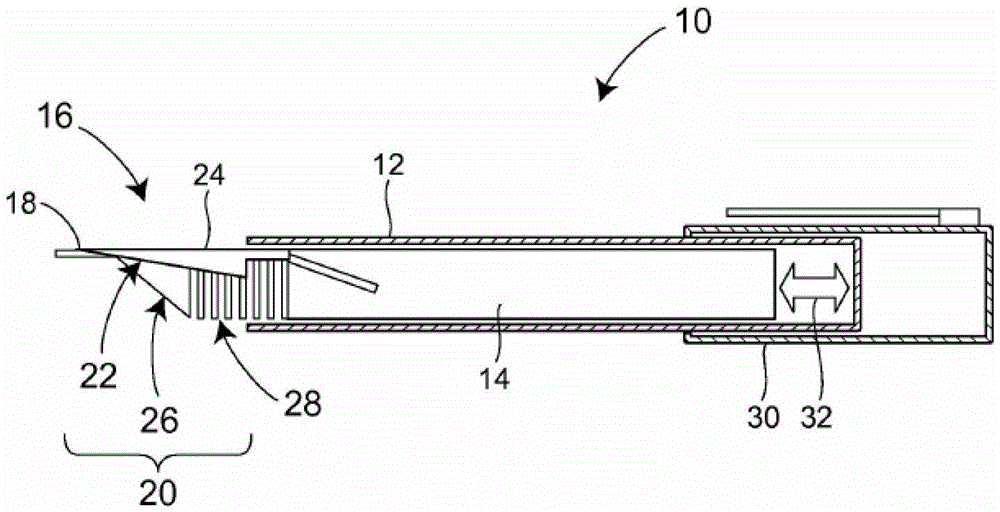 Writing instrument and ink tube unit