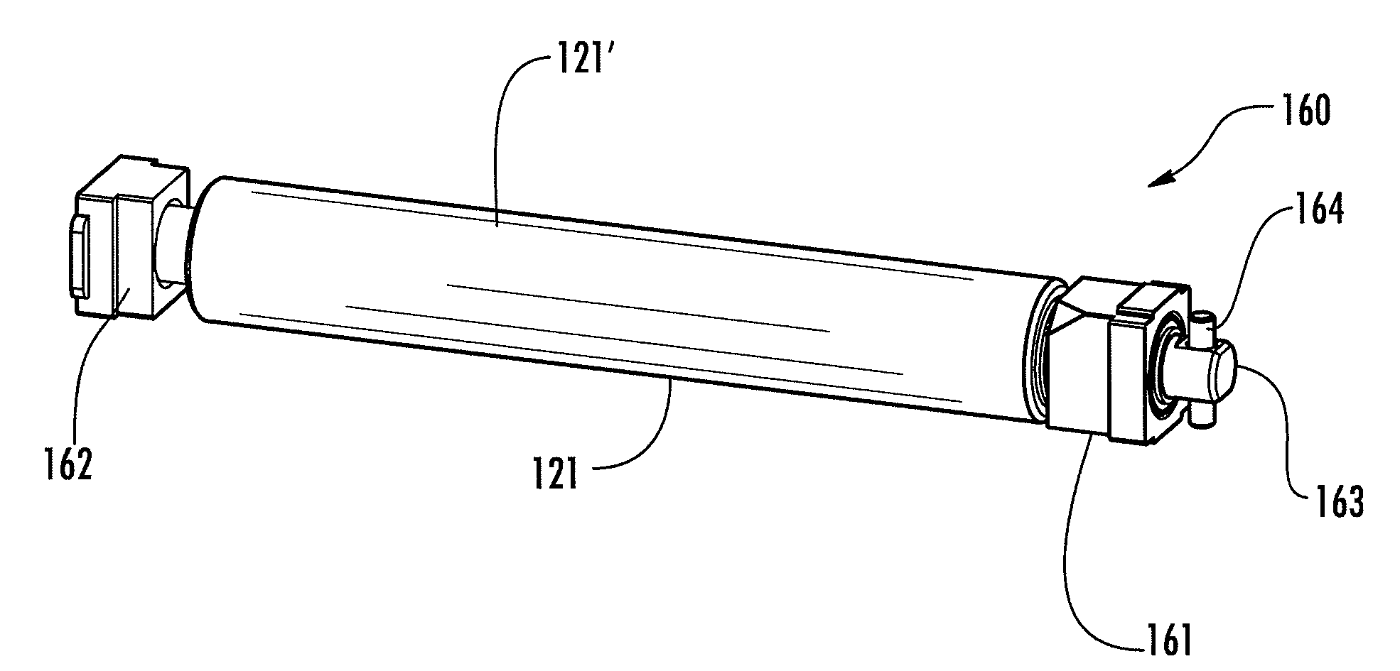 Platen assembly