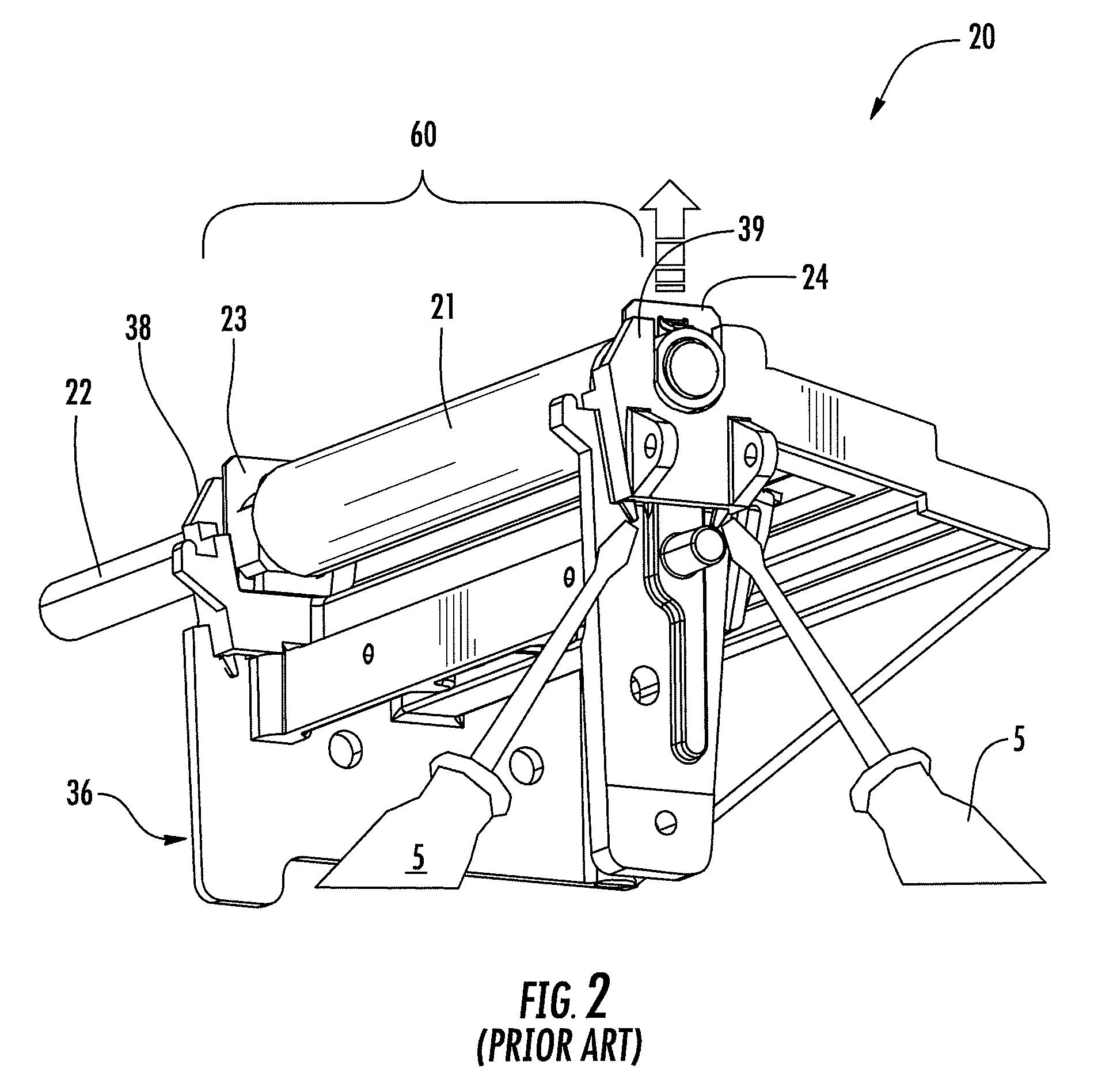 Platen assembly