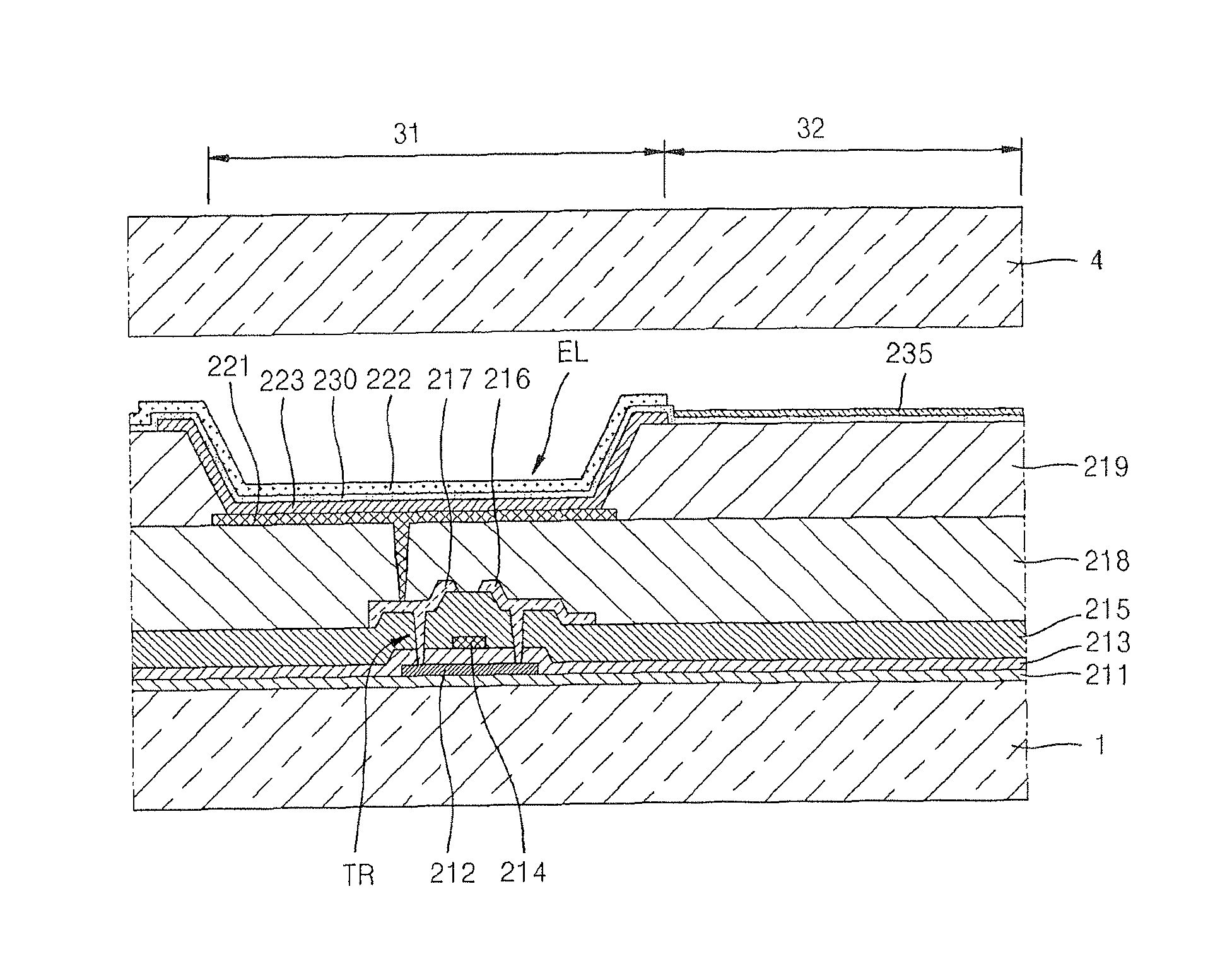 Organic light emitting display device and method of manufacturing the same