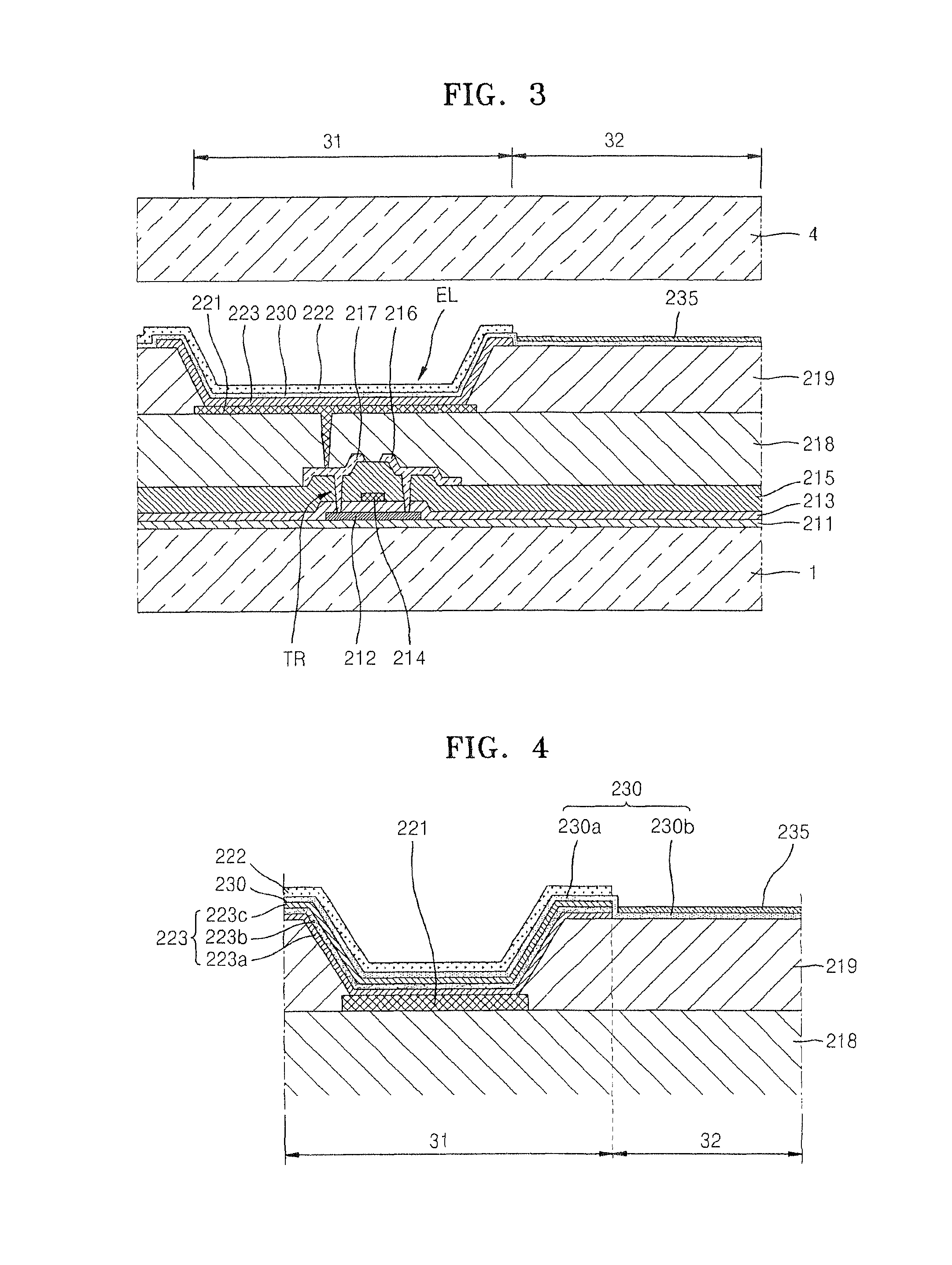 Organic light emitting display device and method of manufacturing the same