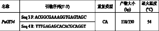 A Microsatellite Marker and Specific Primer for Identifying Female and Male Individuals of Ussuri Pseudomonas and Its Application