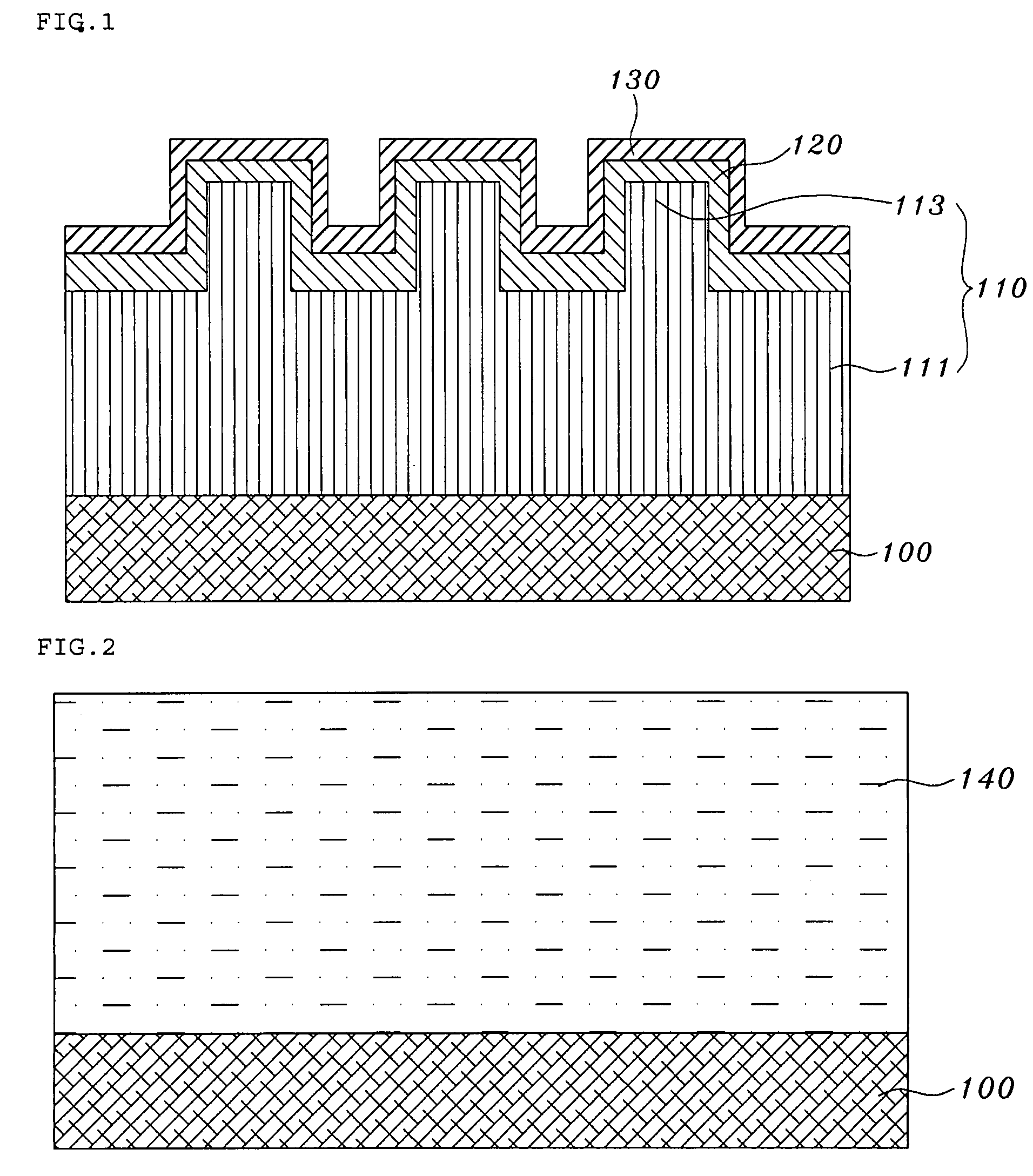 Mold for nano-imprinting and method of manufacturing the same