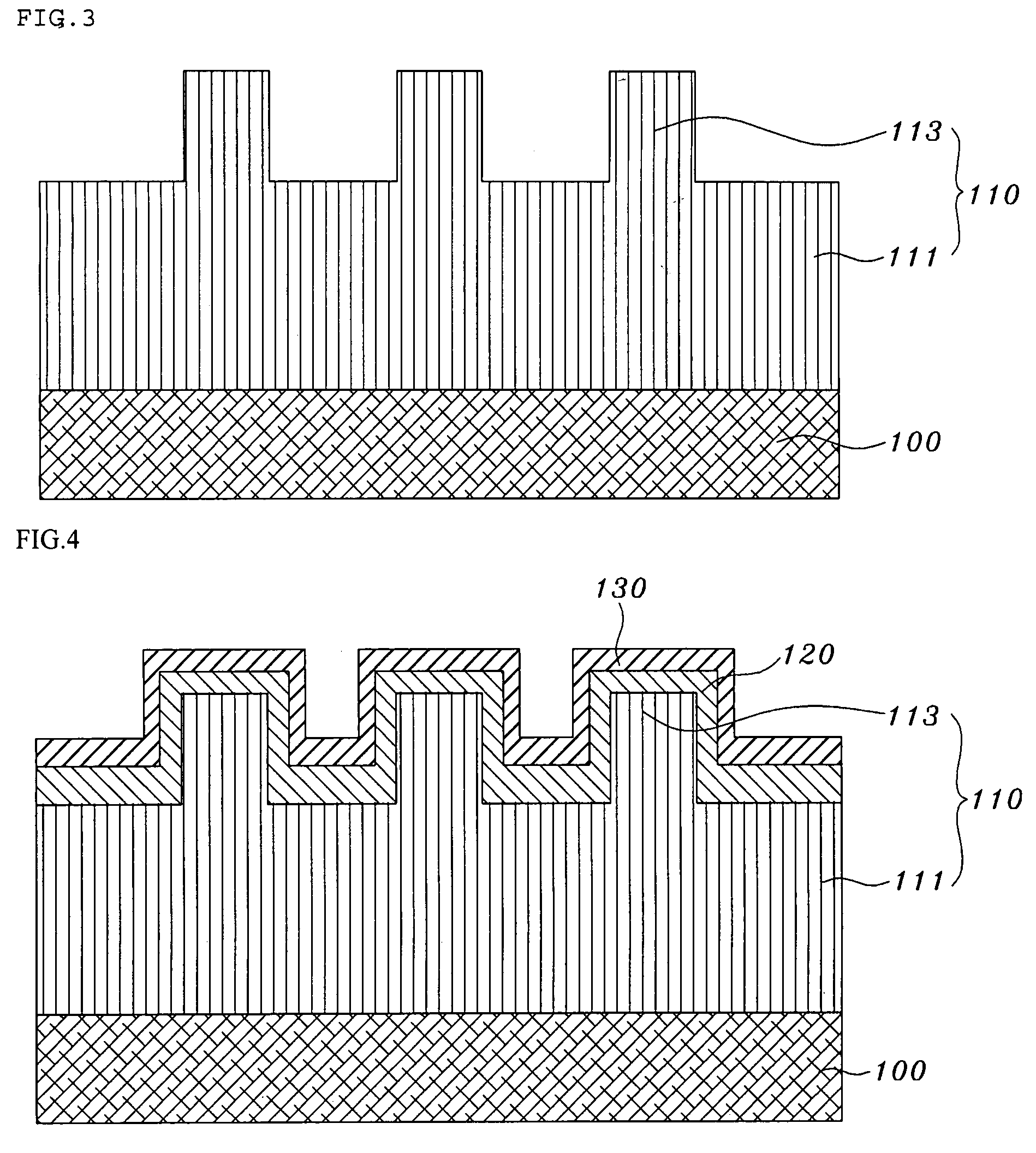 Mold for nano-imprinting and method of manufacturing the same