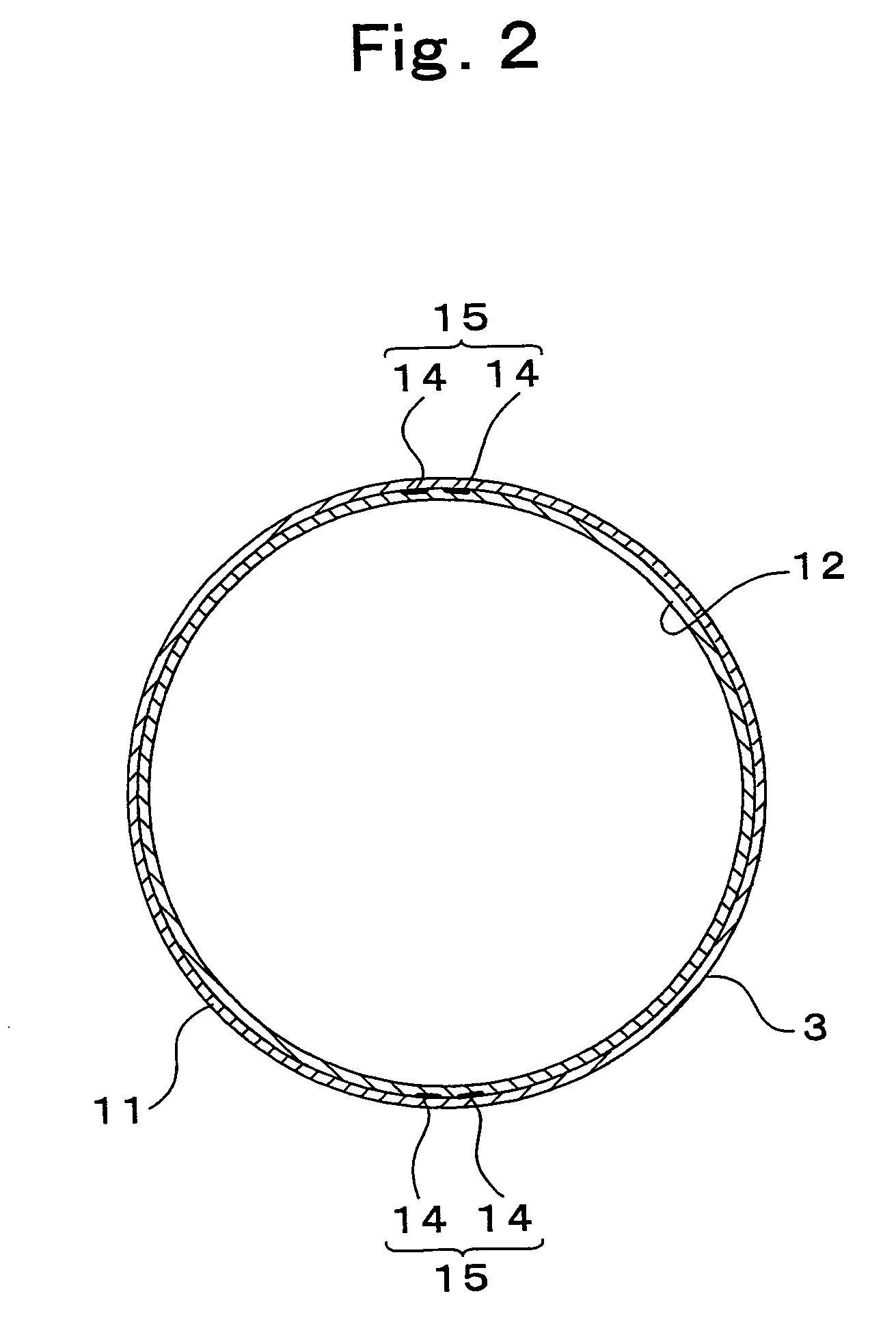 Blow-molded container that is peelably laminated