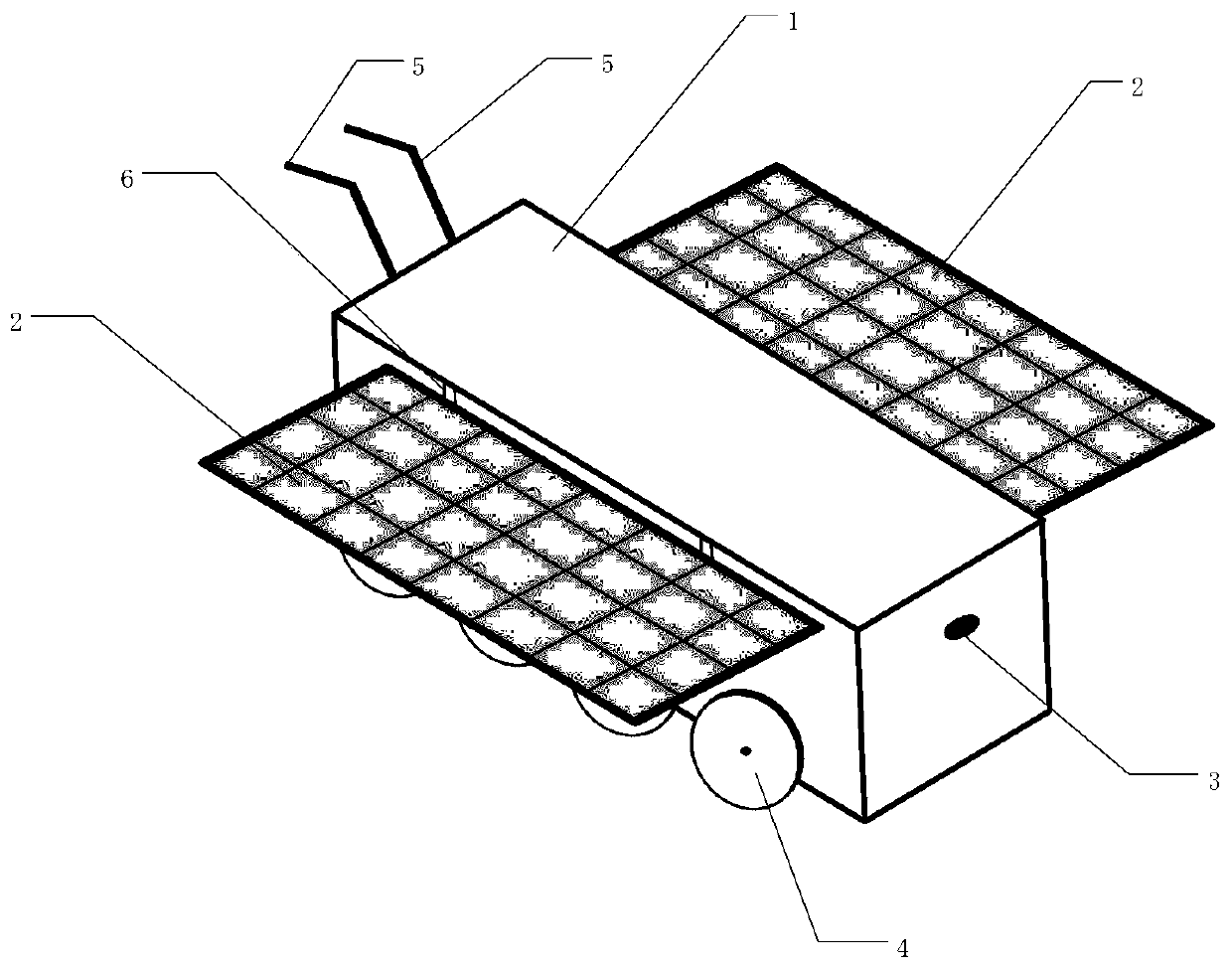 Tea picking machine based on image processing and working method