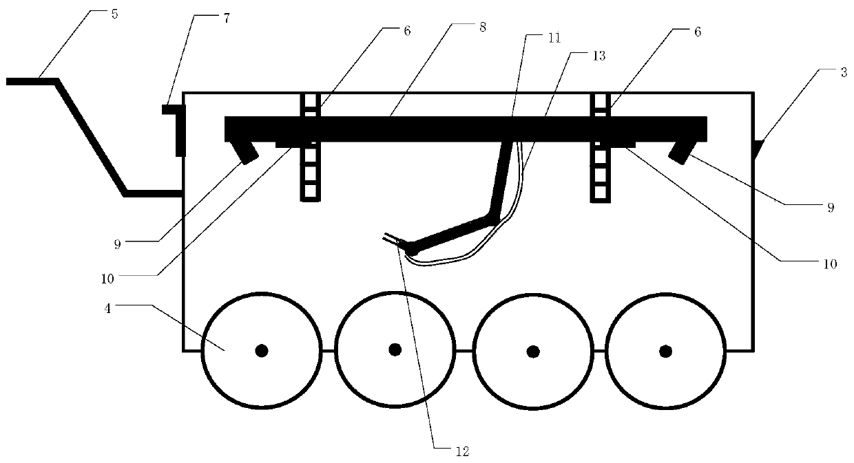 Tea picking machine based on image processing and working method